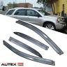 41591738460g0x2j Autex Smoke Window Visors For Chevrolet Equinox Wind 192840009609