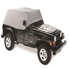 41729-09 Pavement Ends Charcoal Canopy Cab Cover For Jeep Wrangler