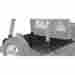 41825.15 41825-15 Pavement Ends By Bestop Cargo Cover 97-02 Jeep Wrangler Tj Black Denim