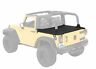 41827-35 Pavement Ends By Bestop Cargo Cover Protection Jeep Wrangler Jk