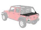 41829-35 Pavement Ends By Bestop Black Diamond Cargo Cover For Jeep