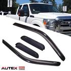 42101998464g5x0j Autex Smoke Window Visors For Ford Super Duty 192840009760