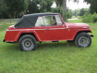 423-111 422 2a60 Convertible Black - Jeepster Vinyl Commando Top 67-70 Window
