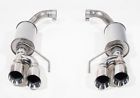 422097 Roush Performance Ford Mustang Gt Axle Back Polished Quad Tip