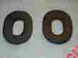 4306817 Saab 2 99 9-3 Convertible Top Tonneau Cover Latch Grommets Oem