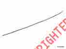 43288 Wd Express Sunroof Seal-oe Supplier Front 955 066 Fits 65-88 Porsche 911
