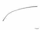 43289 Wd Express Sunroof Seal-oe Supplier Rear 955 066 Fits 65-98 Porsche 911