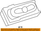 4602687aa Mopar Chrysler Oem Sunroof Moon