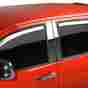 480033 Putco Element Front And Rear Chrome Window Visors 010536480337