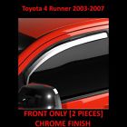 480346 Putco Element Chrome Front Window Visors 010536483468