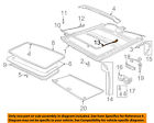 4c3z78500a65aa Ford Oem Left