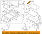 4e08777814pk Audi Oem 04-16 A8