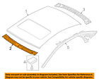 4h0817505b Audi Oem Quattro Header