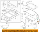 4h0898255a Audi Oem 11-17 A8