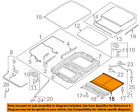 4h4877307ahn4 Audi Oem 14-15 A8