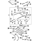 4l0-877-651-d Audi Genuine Oem Air Deflector