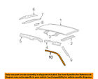 4l1z7851223b Ford Oem Roof-weatherstrip Seal