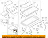 4m0898924 Audi Oem Hardware Kit