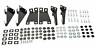 1311765 5.96225 Dt Spare Parts Mounting Kit Sun Visor 4047755237196