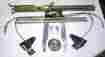 54121858949 5-series Bmw E12 E23 Sunroof Motor Cables Trim Hardware Moonroof 528i 530i