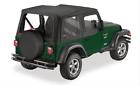 51131-15 Pavement Ends Soft Top Replay Polymer Cloth Blk Denim Jeep