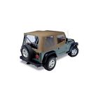 51131-37 Pavement Ends Soft Top Replay Polymer Cloth Spice Jeep Wrangler