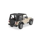 51180-15 Bestop Black Denim Soft Top For Wrangler