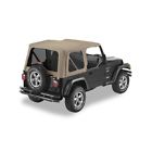 51180-33 Bestop Replace-a-top Dark Tan