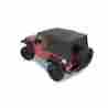 51203-35 Pavement Ends Replay Soft Top Black Diamond 2011 Jeep Wrangler 077848092863