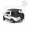 51361-01 Bestop Soft Top Replace-a-top Black Fabric