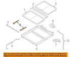 5139815aa Mopar Chrysler Oem Sunroof-guide