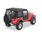 51595-01 Bestop Supertop Classic Soft Top Fits Willys 077848039769