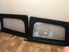 51595-04 Bestop Open Box Soft Top Tan Jeep Willys 077848039776