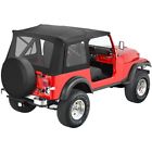 51599-01 Bestop Supertop Complete Soft Top Black For Jeep 077848034986