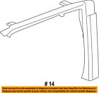 5182820ac Mopar Jeep Chrysler Oem Wrangler Frame Right