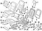 52107300385 Bmw Genuine Oem Tilt