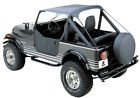 Cj7-scrambler-wrangler 52508-01 Bestop Black Traditional Bikini