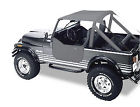 Cj-7-cj-8-scrambler-jeep 52508-09 Bestop Traditional Bikini Top Wrangler Charcoal