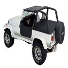 52518-01 Bestop Black Strapless Bikini Top For Jeep