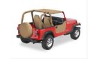 52519-37 Bestop Soft Top Strapless Bikini Polymer Cloth Spice Jeep Wrangler