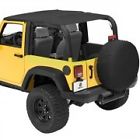 52525-36 Bestop Header-style Black Vinyl