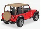 52531-37 Bestop Safari Header Bikini Top Spice For Jeep Wrangler