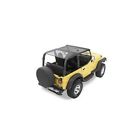 52532-11 Bestop Soft Top Safari Header Bikini Polymer Cloth Mesh Jeep