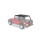 52540-01 Bestop Soft Top Traditional Bikini Polymer Cloth Black Toyota Land