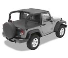 5258011 Bestop Header Bikini Mesh Fabric Top Wrangler Jk 804314140052