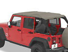 52584-36 Bestop Bikini Top Khaki Color Jeep Wrangler Jk Door