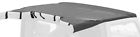 52585-36 5258536 Bestop Header Safari Bikini Top Jeep Wrangler 07-09 New Charcoal Gray