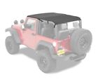 52593-35 Bestop Cablestyle Bikini Top Safari Jeep Jk Black Diam