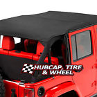 52594-35 Bestop Header Bikini Black Top Safari Cable Style Wrangler Unlimited