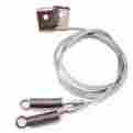 52806f Electron Top 1999-04 Ford Mustang Convertible Tension Cables New Edge Free Shipping